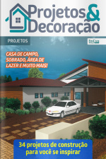 Projetos e Decoração Ed. 42 - Projetos