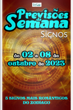 Previsões da Semana Ed. 179 - Previsões de 02 a 08 de Outubro de 2023