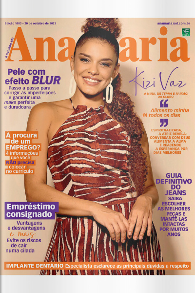 Ana Maria - Edição 1403 – 20 de outubro de 2023