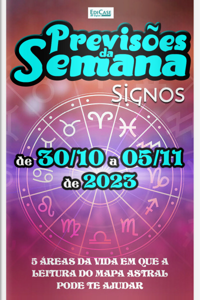 Previsões da Semana Ed. 183 - Previsões de 30/10 a 05/11 de 2023