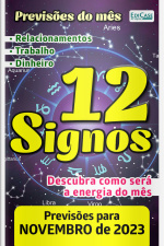 Previsões do Mês Ed. 65 - 12 Signos - Novembro de 2023