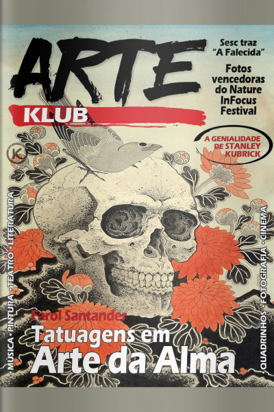 Arte Klub Ed. 50 - Arte da Alma - história da tatuagem no Brasil