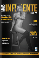 Mais Influente Homem Ed. 07 - Big Gata, Brasil! Natália Casassola, Explosão de beleza e sensualidade