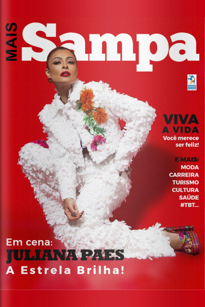 Mais Sampa Ed. 35 - Em cena: JULIANA PAES