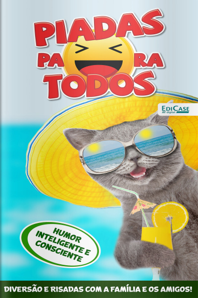 Piadas para Todos Ed. 146 - Humor Inteligente e Consciente