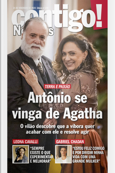 Contigo Novelas - Edição 236 - 21 de novembro de 2023