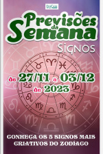 Previsões da Semana Ed. 187 - Previsões de 27/11 a 03/12 de 2023