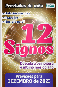Previsões do Mês Ed. 66 - 12 Signos - Novembro de 2023
