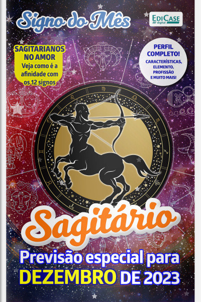 Signo do Mês Ed. 66 - Sagitário