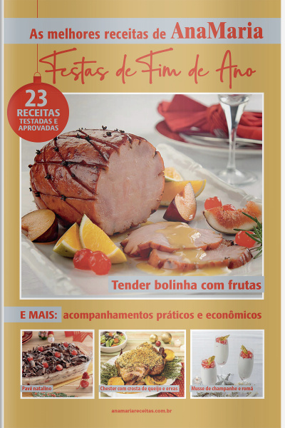 Ana Maria Receitas - Especial Festas de Fim de Ano