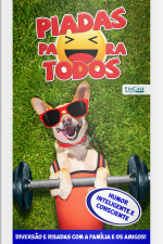 Piadas para Todos Ed. 153 - Humor Inteligente e Consciente