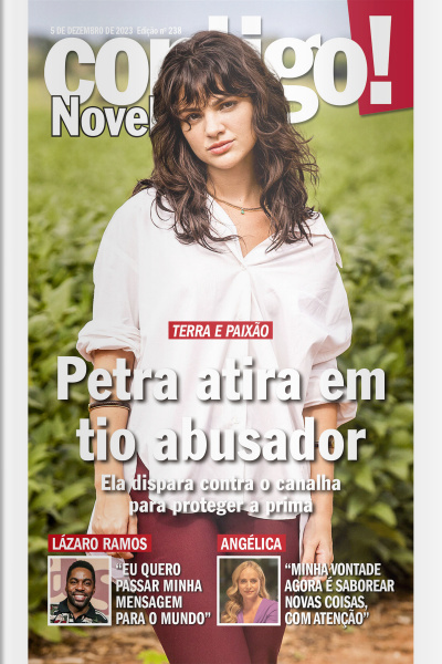 Contigo Novelas - Edição 238 - 05 de novembro de 2023