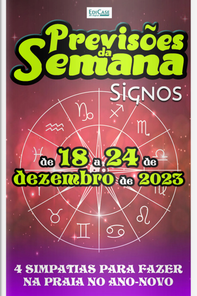 Previsões da Semana Ed. 190 - Previsões de 18 a 24 de Dezembro de 2023