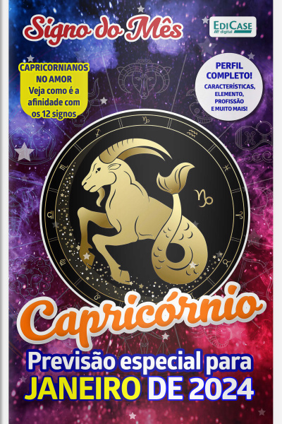 Signo do Mês Ed. 67 - Capricórnio