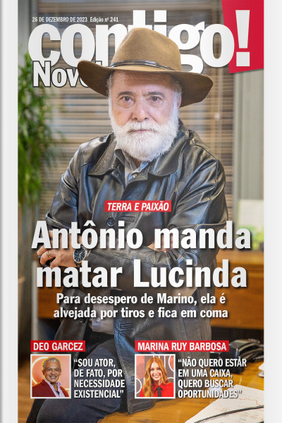 Contigo Novelas - Edição 241 - 26 de dezembro de 2023