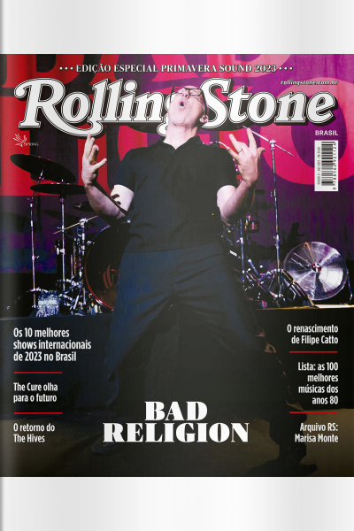 Rolling Stone - Edição Especial - Primavera Sound 2023 - Bad Religion