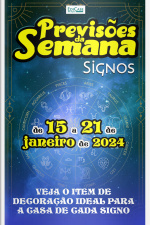 Previsões da Semana Ed. 194 - Previsões de 15 a 21 de Janeiro de 2024