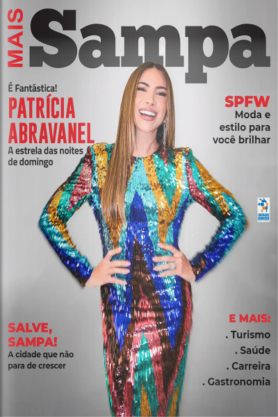 Mais Sampa Ed. 38 - PATRÍCIA ABRAVANEL