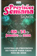 Previsões da Semana Ed. 193 - Previsões de 08 a 14 de Janeiro de 2024