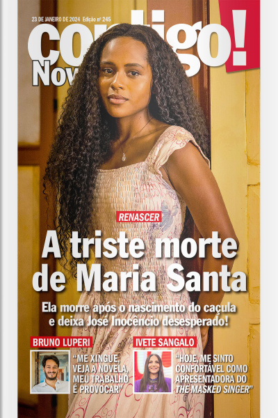 Contigo Novelas - Edição 245 - 23 de janeiro de 2024