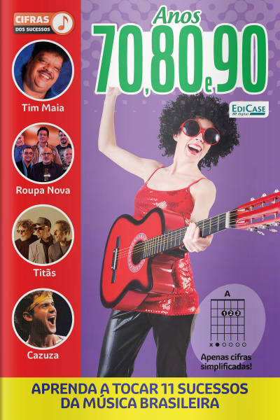 Cifras dos Sucessos Ed. 84 - Anos: 70,80 e 90