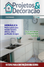 Projetos e Decoração Ed. 47 - Pequenos espaços: 25 projetos