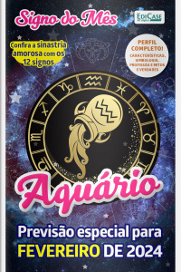 Signo do Mês Ed. 68 - Aquário