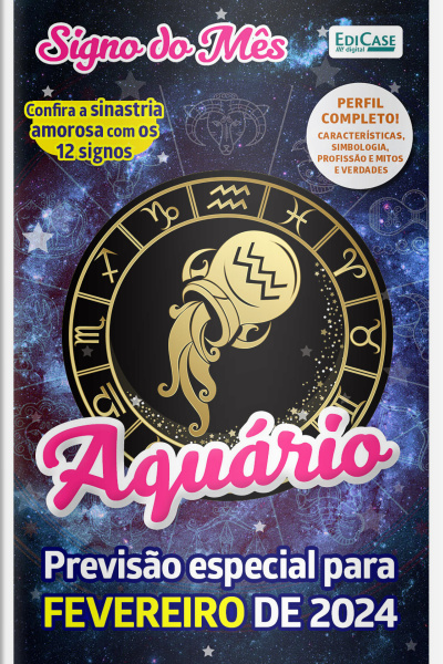 Signo do Mês Ed. 68 - Aquário