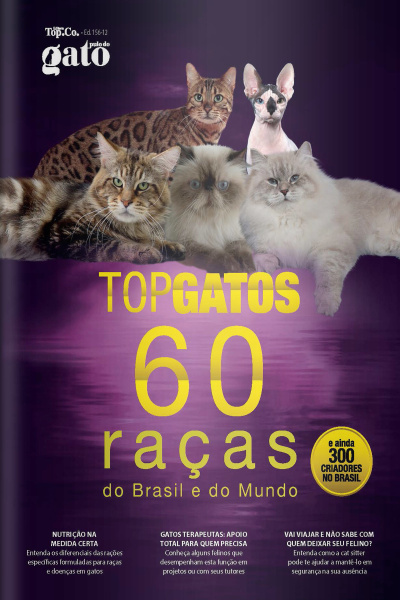 Pulo do Gato Ed. 156 - Top Gatos 60 raças