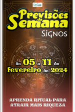 Previsões da Semana Ed. 197 - Previsões de 05 a 11 de Fevereiro de 2024