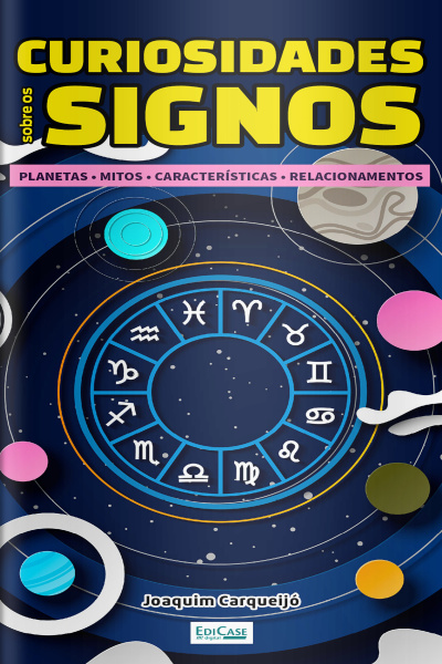 Minibook Curiosidades Sobre os Signos