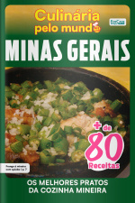 Culinária Pelo Mundo Ed. 23 - Minas Gerais
