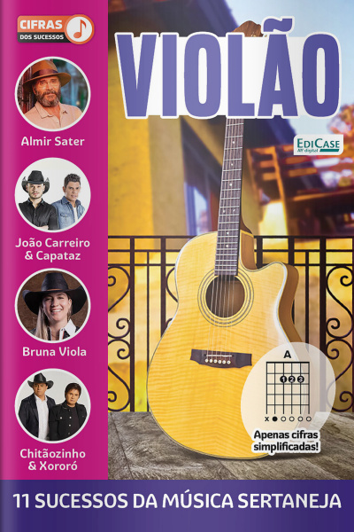 Cifras dos Sucesso Ed. 80 - Violão