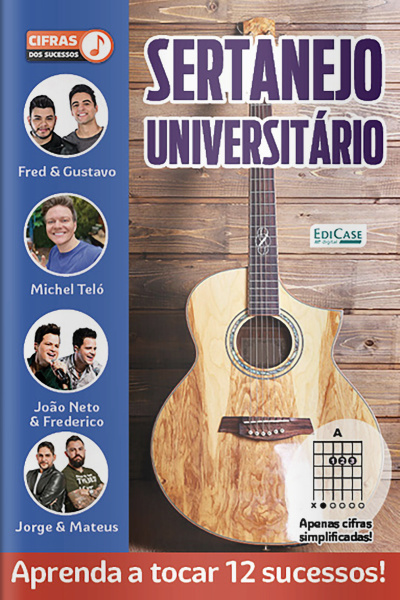 Cifras dos Sucesso Ed. 82 - Sertanejo Universitário
