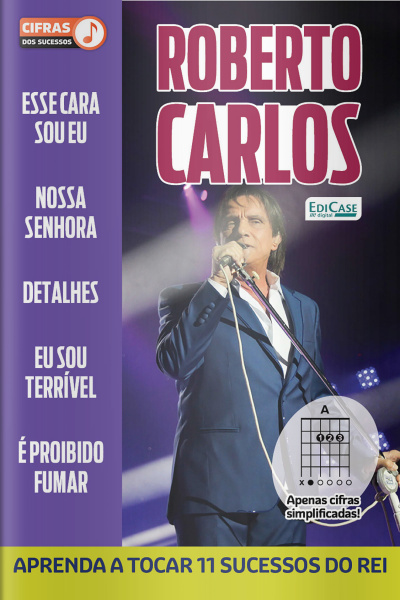 Cifras dos Sucesso Ed. 83 - Roberto Carlos