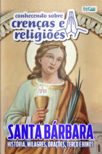 Conhecendo Crenças e Religiões Ed. 48 - Santa Bárbara