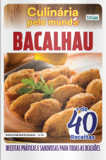 Culinária Pelo Mundo Ed. 24 - Bacalhau