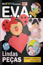 Mega Artesanato Ed. 70 - EVA 2 em 1