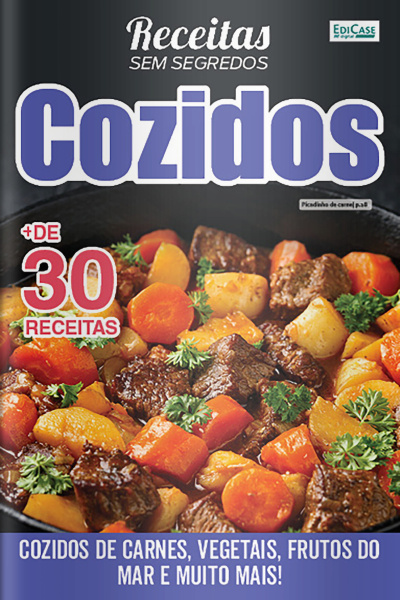 Receitas Sem Segredos Ed. 47 - Cozidos