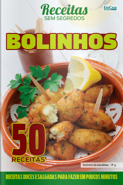 Receitas Sem Segredos Ed. 54 - Bolinhos