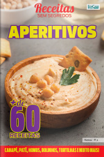 Receitas Sem Segredos Ed. 55 - Aperitivos