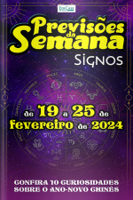 Previsões da Semana Ed. 199 - Previsões de 19 a 25 de Fevereiro de 2024