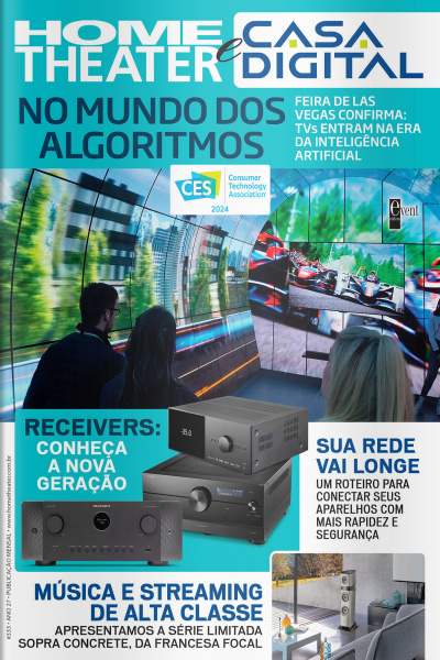 Home Theater e Casa Digital Ed. 333 - No Mundo dos Algoritmos