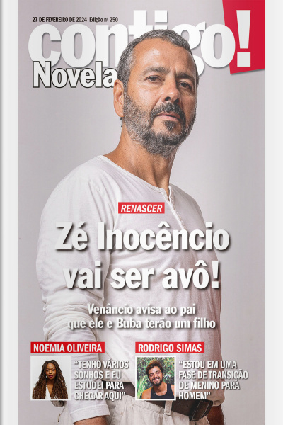 Contigo Novelas - Edição 250 - 27 de fevereiro de 2024