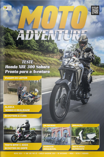Moto Adventure Ed. 279 - AVALIAÇÃO HONDA XRE 300 SAHARA 2024