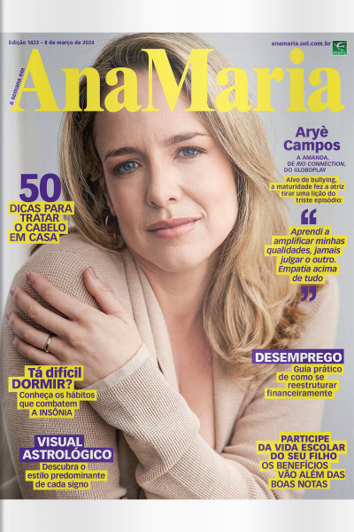 Ana Maria - Edição 1423 – 8 de março de 2024