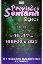 Previsões da Semana Ed. 202 - Previsões de 11 a 17 de Março de 2024