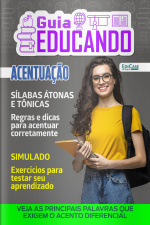 Guia Educando Ed. 70 - Sílabas Átonas e Tônicas