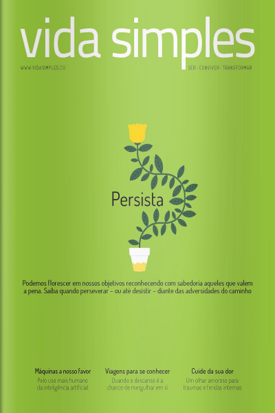 Vida Simples Ed. 261 - Persista