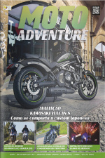 Moto Adventure Ed. 273 - AVALIAÇÃO KAWASAKI VULCAN S